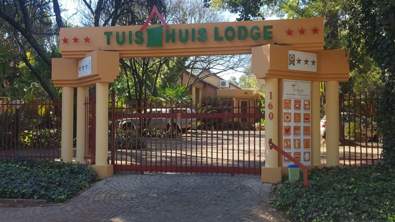Tuishuis Lodge Центурион Екстериор снимка